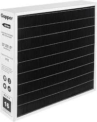 Photo 1 of  Gopper Air Flow Carbon-Clean Filter Bundle MERV 16 Filter Bundle 20"x20"x 5" Model HCF14