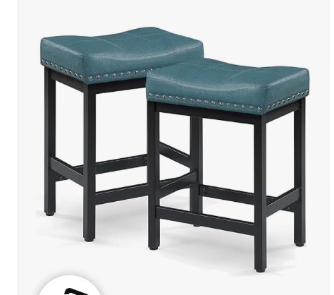 Photo 1 of 
OUllUO Bar Stools, Set of 2