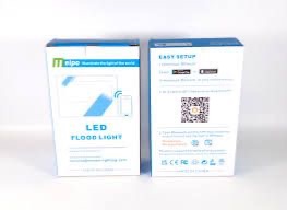 Photo 1 of 2 Pack Melpo Outdoor  LED Flood Light BLFL-