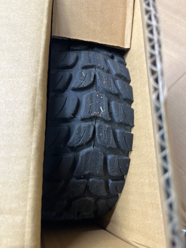 Photo 3 of 10x2.75-6.5 Tire,10 Inch Off Road Tubeless Replacement Outer Tyre compatible with Speedway 5 Dualtron 3 Electric Scooter wheel