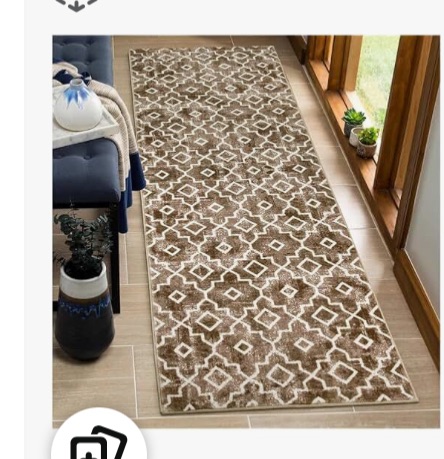 Photo 1 of 
Wonnitar Moroccan Washable Runner 