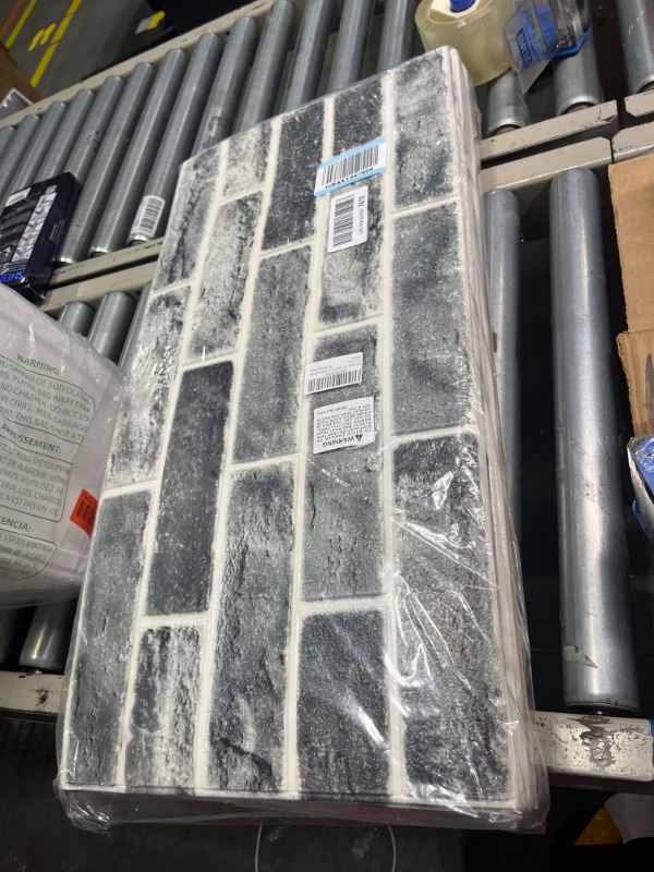 Photo 2 of 10-Pack 52 Sq.Ft 3D Wall Panels Peel 