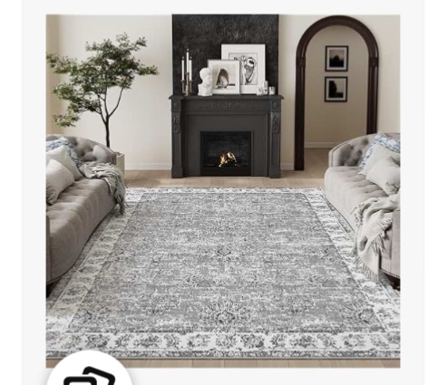 Photo 1 of 
jinchan Area Rug 9x12 Washable 