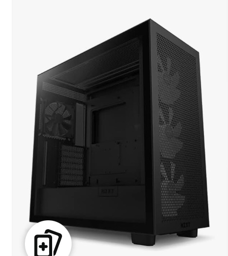 Photo 1 of 
NZXT H7 Flow Mid-Tower ATX PC 