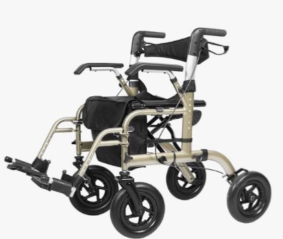 Photo 1 of 
ELENKER All-Terrain 2 in 1 Rollator 