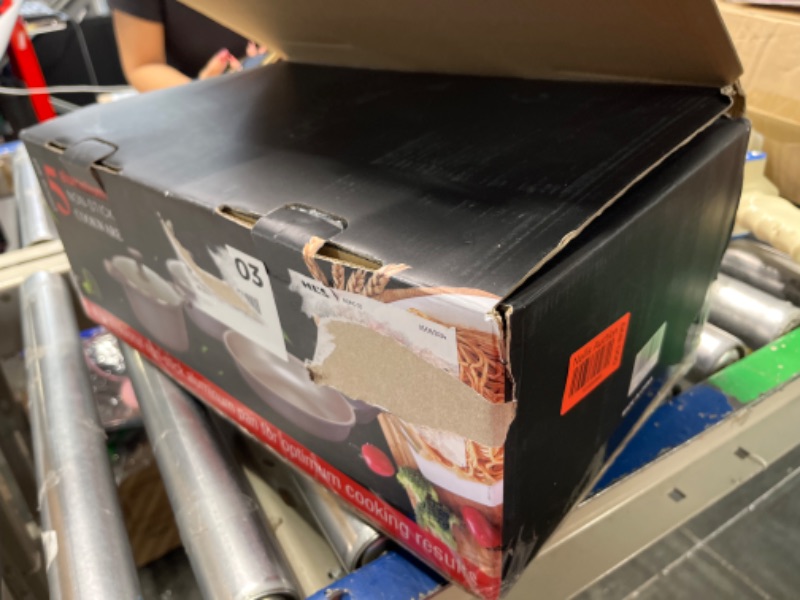 Photo 1 of Pots and Pans Set with Premium 
