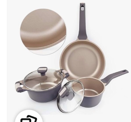 Photo 1 of Pots and Pans Set with Premium 