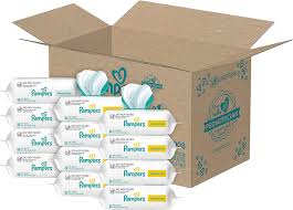 Photo 1 of 24-Pack 84-Ct Pampers Perfume Free Sensitive Baby 