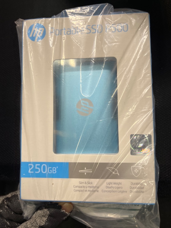 Photo 2 of 
HP 250GB P500 Portable Solid State Drive, 420MB/s Fast