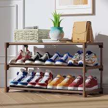 Photo 1 of 
KIT sure long shoe rack brown