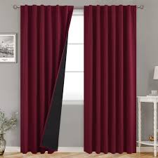 Photo 1 of 
42x84 inch window curtain that red BGMENT 2panel 