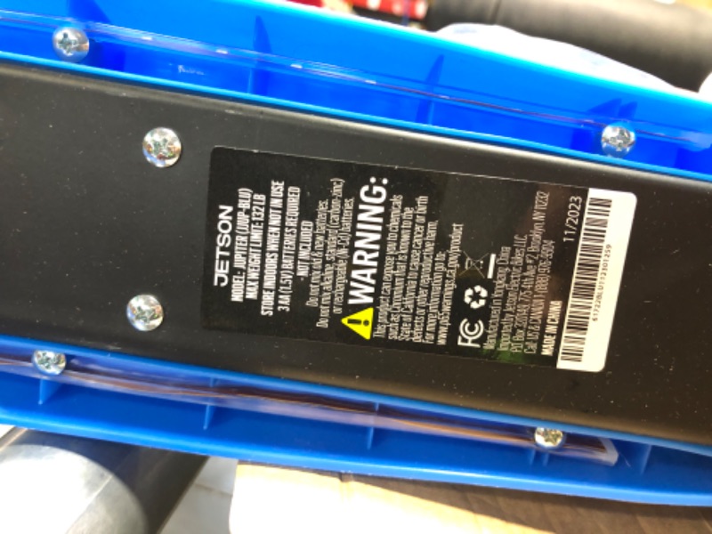 Photo 1 of Jetson LED Light-up Kids Kick Scooter Blue *****USED***FOR PARTS ONLY**AS IS ALL SALES ARE FINAL***NO RETURNS*** 