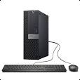 Photo 1 of DELL Optiplex 7060 | Intel 8th Gen i5-8500 (6 Core) | 16GB 2666MHz DDR4 | 256GB Solid State Drive SSD | Win 10 Pro | Small Form Factor (Renewed)']