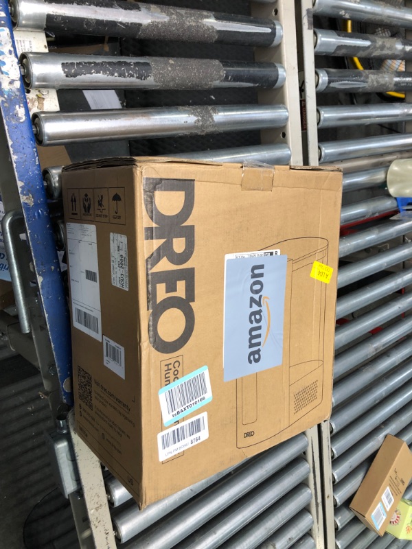 Photo 1 of Dreo Cool & Warm Mist Humidifier, 6L Tank, Top Fill Humidifier for Plants, Baby, Indoor, Humidifier for Bedroom with Precise Humidity Sensor, 60Hrs Routime, Indicator Light, Dual-aromapad Tray, HM713 White Standard