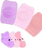 Photo 1 of Baby Knee Pads for Crawling and Baby Socks for Walking (6 Pairs, 6-12 12-18 Months) I Toddler Socks with Grippers and Crawling Anti-Slip Knee Pads Infant Boys Girls Rodilleras para Bebes que Gatean