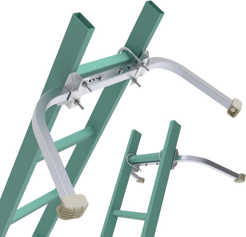 Photo 1 of Ladder Stabilizer,Extended Ladder Stabilizer Accessory for Roof Gutter?Wall,Ladder Stand-Off Aluminum Wing Span/Wall Ladder Standoff with Non-Slip Rubber Bottom pad.(Patent Pending)
