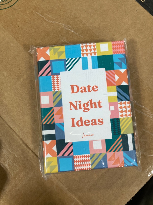 Photo 2 of Fun Date Ideas - 50+ Cards With Fun Date Night Activities - Date Night Cards Game l Perfect Couples Gifts: For Him, Her, Girlfriend, Boyfriend, Newlywed, Wife or Husband - Anniversary, Wedding Gift