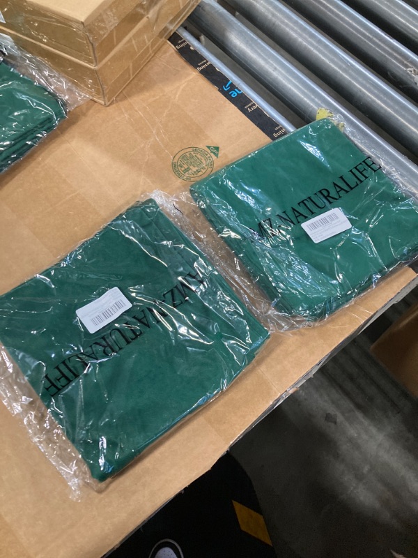 Photo 1 of 12x20 Set of 2 Velvet Lumbar Throw Pillow Covers Dark Green Soft Solid Decorative Cushion Cases Outdoor Home Decor for Furniture Bedroom Car Couch Chair Office Velvet: Dark Green 2 pieces,12"x20" PACK OF 2
