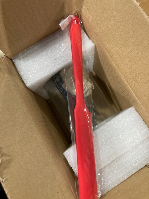 Photo 1 of AMOILS sourdough jar Sourdough Starter Jar Kit with Date Marked Feeding Band, Sourdough Fermentation Jar Scraper, Thermometer, Cloth Cover & Metal Lid,-24 oz/650ml Sourdough Starter Kit 1 Pack