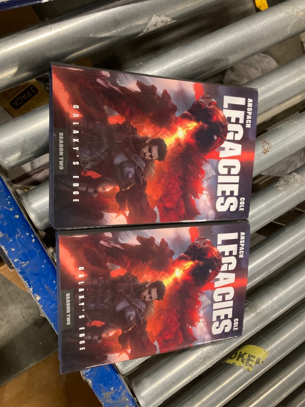 Photo 2 of 2 Legacies: Galaxy's Edge Season 2, Book 1