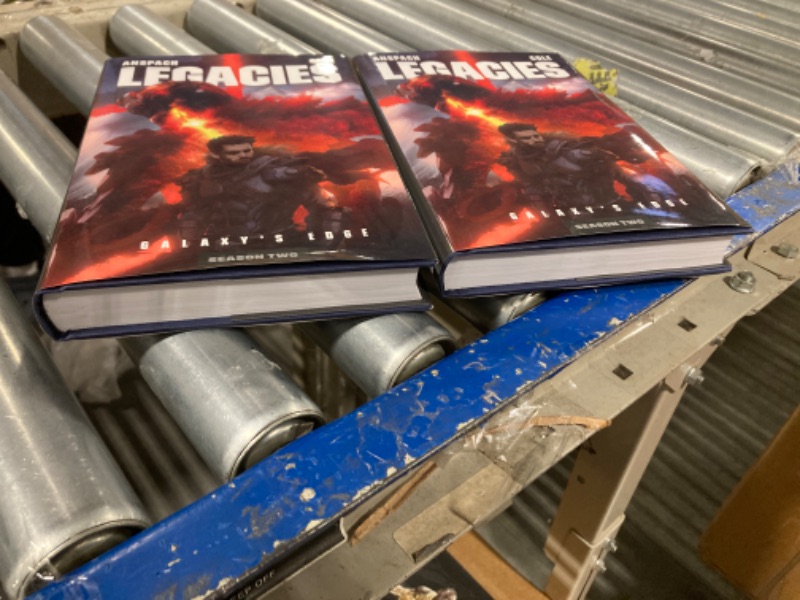 Photo 3 of 2 Legacies: Galaxy's Edge Season 2, Book 1