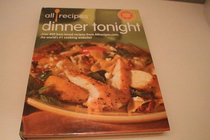 Photo 1 of Allrecipes Dinner Tonight Hardcover – January 1, 2003
