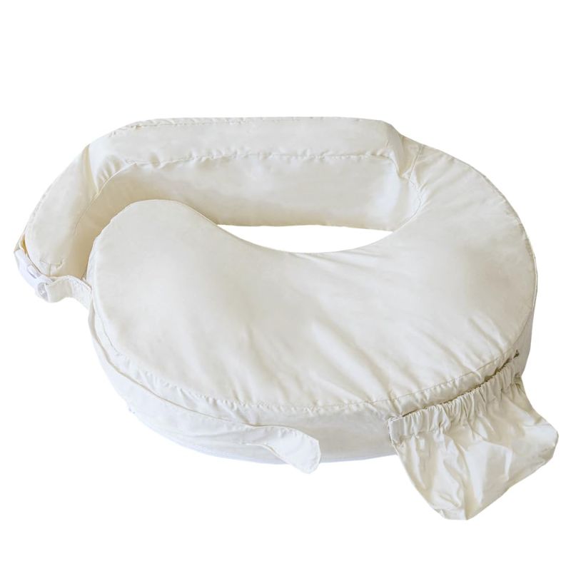 Photo 1 of ***yellow**
My Brest Friend Deluxe Organic Nursing Pillow 100% Organic Cotton Slipcover Ergonomic Breastfeeding Pillows Supports Both Mom and Baby Breastfeeding Essentials Handy Side Pocket Cream
***USED*** 