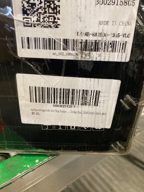 Photo 2 of maXpeedingrods Air Bag Suspension Kit, up to 5000 lbs, Air lines, valve, Mounting Bracket, Hardware for Dodge Ram 2500 2003-2013 4WD, for Dodge Ram 3500 2003-2018 4WD