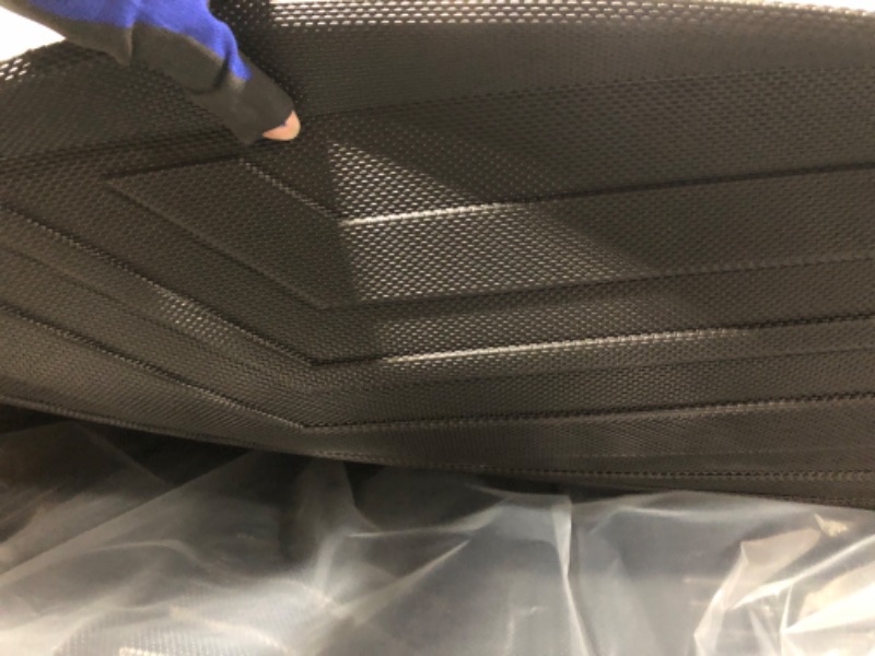 Photo 1 of for Ford Expedition Max Floor Mats 2018-2023 2024, Custom Waterproof All-Weather Guard TPE Rubber Car Floor Liners, 3 Rows & with Cargo Liner Full Set for Second Row Bench Seat, Only for 8 seaters
