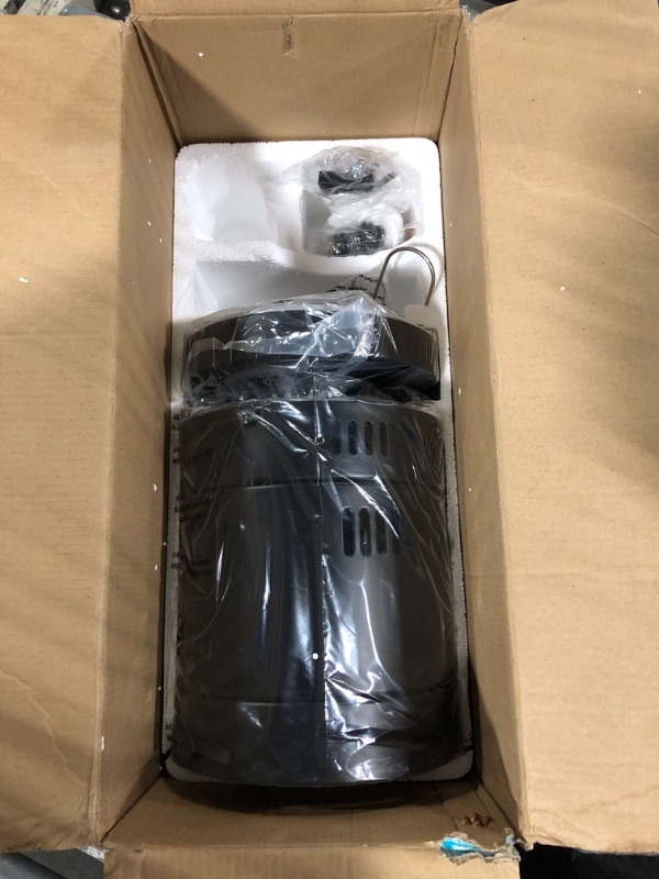 Photo 1 of Ohniyou Ceiling Fan with Lights - 38'' Small Low Profile Ceiling Fans Remote & APP Control - Dimmable Indoor Outdoor Quiet DC Flush Mount Ceiling Fan for Patio Kitchen Dining Room Bedroom(Black)