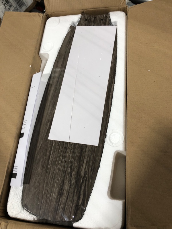 Photo 1 of Ohniyou Ceiling Fan with Lights - 38'' Small Low Profile Ceiling Fans Remote & APP Control - Dimmable Indoor Outdoor Quiet DC Flush Mount Ceiling Fan for Patio Kitchen Dining Room Bedroom(Black)