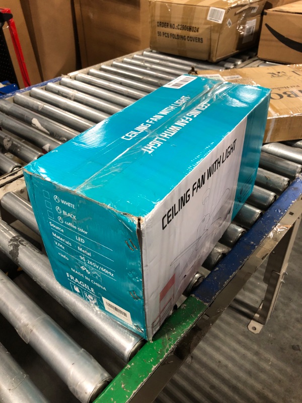 Photo 1 of Ohniyou Ceiling Fan with Lights - 38'' Small Low Profile Ceiling Fans Remote & APP Control - Dimmable Indoor Outdoor Quiet DC Flush Mount Ceiling Fan for Patio Kitchen Dining Room Bedroom(Black)