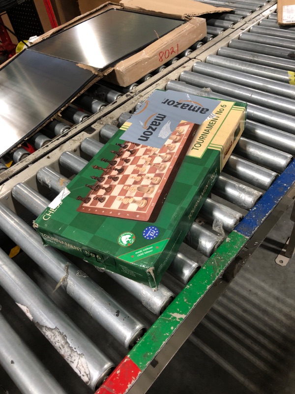 Photo 1 of Wegiel Handmade European Professional Tournament Chess Set With Wood Case - Hand Carved Wood Chess Pieces & Storage Box To Store All The Piece