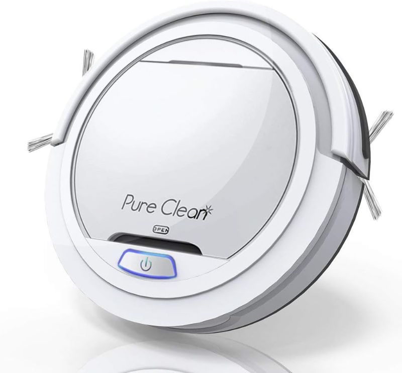 Photo 1 of ** new. open package**
SereneLife Robot Vacuum Cleaner - Upgraded Lithium Battery 90 Min Run Time - Automatic Bot Self Detects Stairs Pet Hair Allergies Friendly Home Cleaning for Carpet Hardwood Floor-PUCRC25 V3
