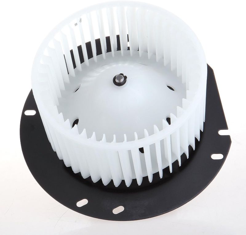 Photo 1 of ECCPP HVAC Heater Blower Motor 700022 Fit for Ford Vehicles for E150 E250 E350 Econoline/ E350 Super Duty, 02-14 for Ford E-150, 03-05 for Ford for E-150 Club Wagon, 97-08 for Ford for E-150 Econoline
