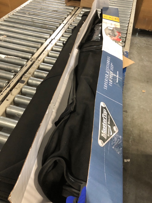 Photo 1 of Bestop 52594-35 Black Diamond Safari-Style Bikini Top for 2010-2018 Wrangler JK Unlimited

