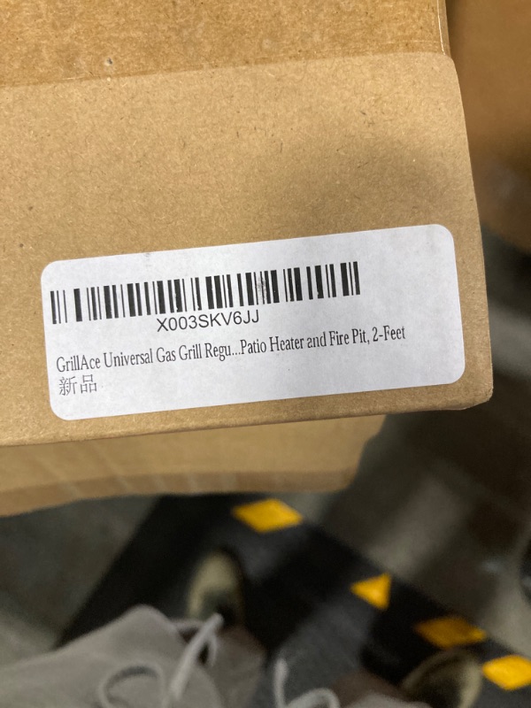 Photo 1 of 2-Feet Universal Gas Grill Regulator and Hose, Replacement for Weber, Charbroil, Nexgrill Grill, Propane Patio Heater and Fire Pit……
