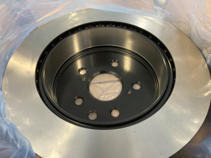 Photo 3 of Wagner Brake BD180555E Disc Brake Rotor
