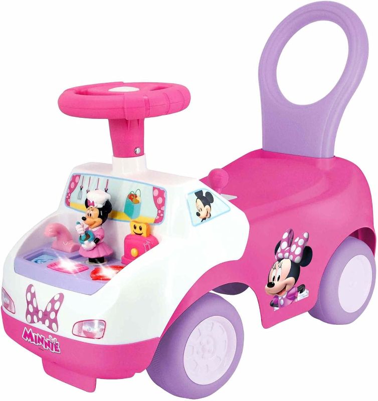 Photo 1 of ** image is updated version, not item**
Disney Collection Kiddieland Minnie Mouse  Ride-On Car Minnie Mouse Ride-On Car