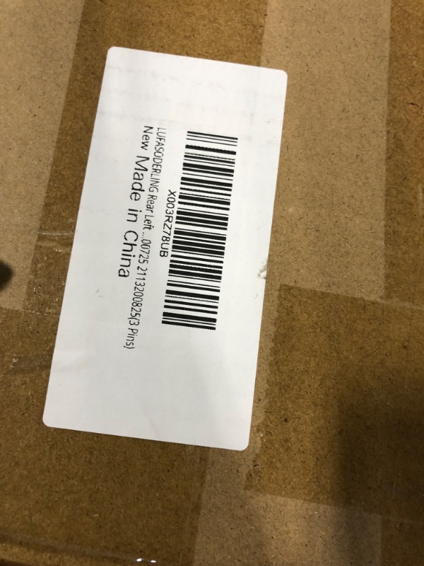 Photo 2 of ** left air spring has damage**
LUFASODERLING Rear Left Right Air Suspension Spring Bag Compatible with Mercedes Benz W211 W219 2003-2011 E350 E550 E55 AMG CLS350 CLS500 CLS550 CLS55 AMG 2113200725 2113200825(W/O ABC & 4MATIC)