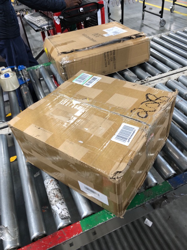 Photo 1 of ** left air spring has damage**
LUFASODERLING Rear Left Right Air Suspension Spring Bag Compatible with Mercedes Benz W211 W219 2003-2011 E350 E550 E55 AMG CLS350 CLS500 CLS550 CLS55 AMG 2113200725 2113200825(W/O ABC & 4MATIC)