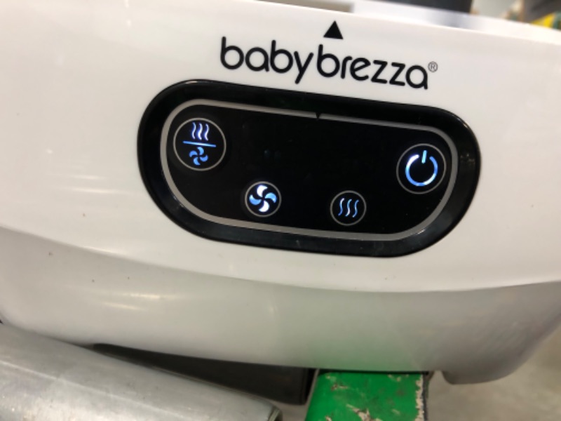 Photo 5 of Baby Brezza Baby Bottle Sterilizer and Dryer Advanced – Electric Steam Sterilization Machine – Universal Sterilizing for All Bottles: Plastic + Glass + Pacifiers + Breast Pump Parts - HEPA Filtration