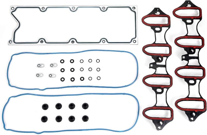 Photo 1 of ** MATCHES SAME VEHICLE, SIMILAR TO IMAGE**
LIMICAR Intake Manifold Gasket Set MIS16340 Compatible with Chevrolet Avalanche Express GMC Sierra 1500 GMC Yukon
