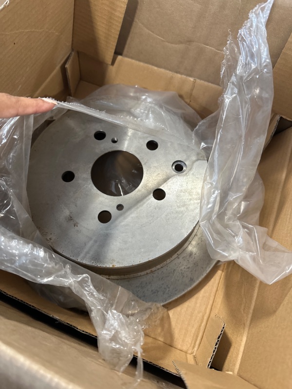 Photo 2 of Aftermarket OEM Replacement For Powerstop JBR1389 Brake Discs Rear Driver or Passenger Side Right Left for RX350 792088803023 Index-VRX988-72152