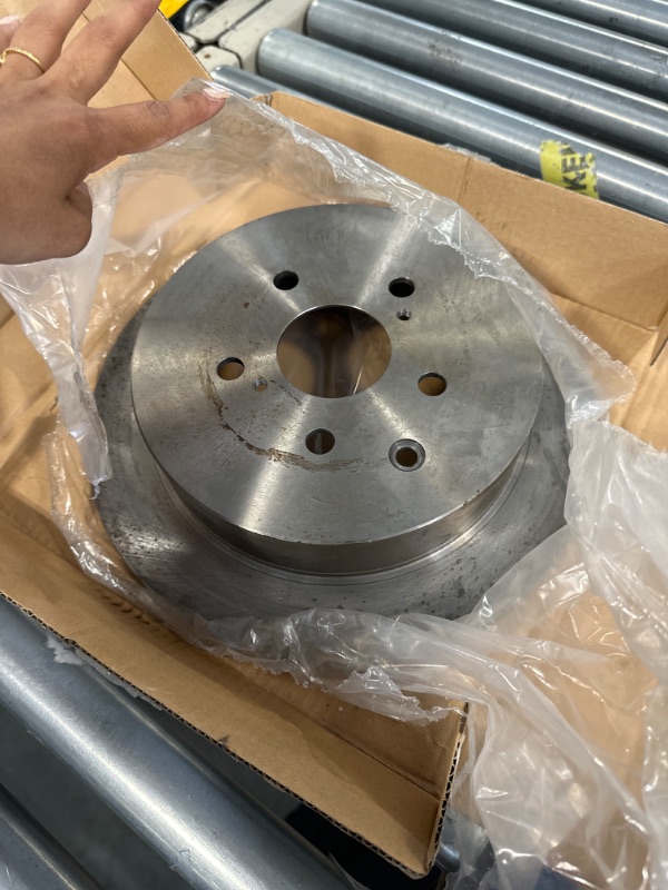 Photo 2 of Aftermarket OEM Replacement For Powerstop JBR1389 Brake Discs Rear Driver or Passenger Side Right Left for RX350 792088803023 Index-VRX988-72152