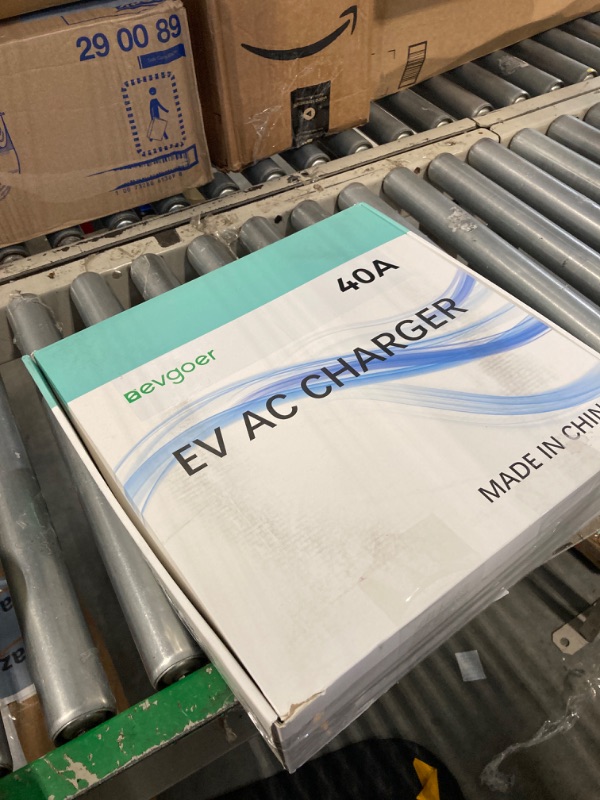 Photo 2 of EG evgoer Tesla Charger,Level 2 EV Charger 40A, 240V NEMA 14-50P 25Ft Charging Cable, Schedule Time and Adjustable Current from 8A to 40A Portable EV Charger for Tesla Compatible with All Tesla Models