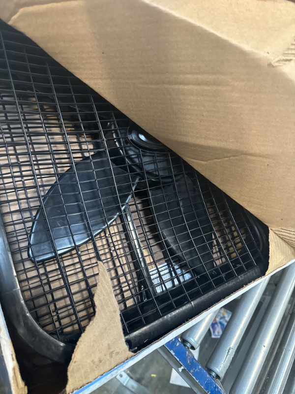 Photo 1 of *** MAJOR DAMAGED***
 Black Dècor Colors 20? Box Fan