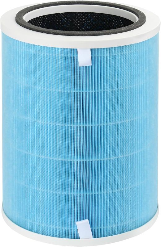 Photo 1 of 1-Pack True HEPA Replacement Filter Compatible with Proscenic A9 and TOnEnergy, Ganiza G300S Purifiers, also Compatible with Probreeze PB-P07 and Insignia NS-APMWH2, BLITZHOME BH-AP450
