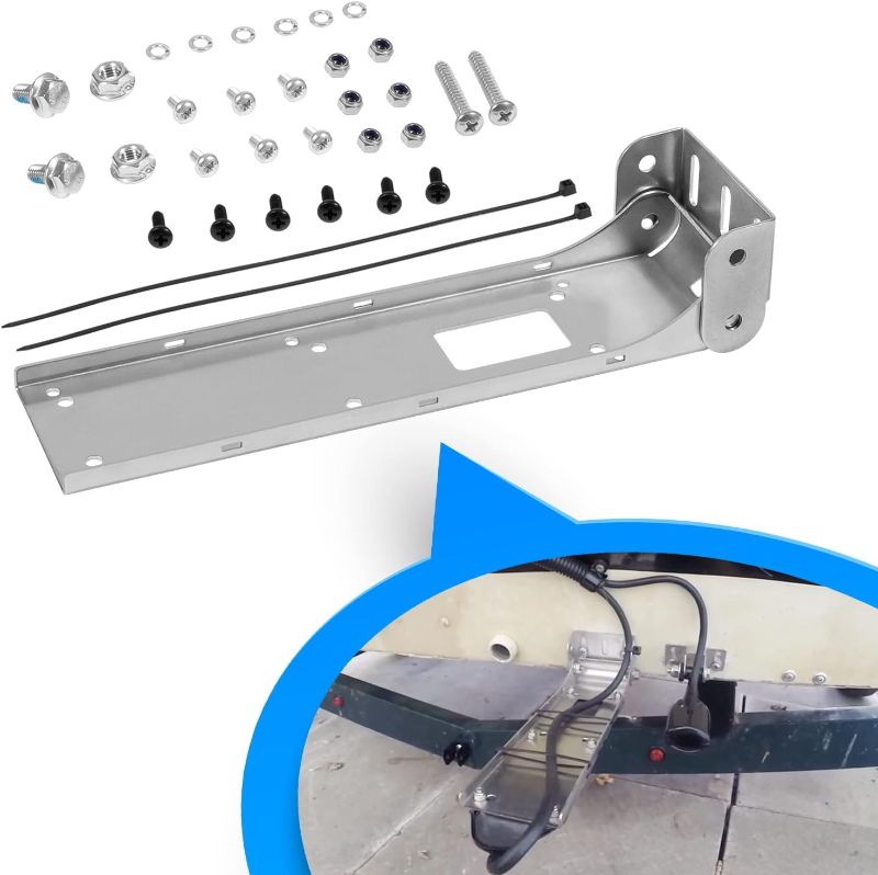 Photo 1 of 000-12603-001 Transom Mount Bracket for StructureScan 3D, StructureScan HD, and TotalScan Transducers
