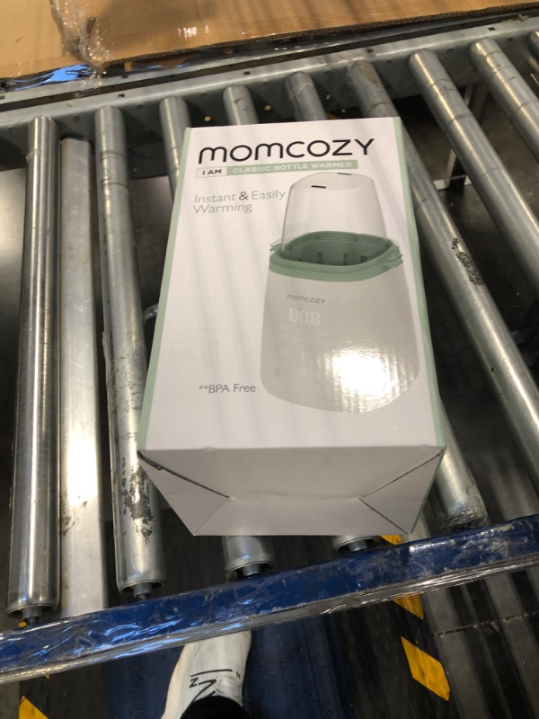 Photo 1 of Momcozy Bottle Warmer, Fast Bottle Warmers for All Bottles with Timer, Accurate Temperature Control and Automatic Shut-Off, Multifunctional Bottle Warmer for Breastmilk
